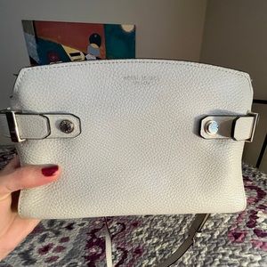 Henri Bendel Purse, Carlyle Crossbody White